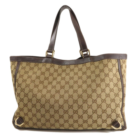 Gucci GG Tote Bag Canvas - Picture 2 of 10